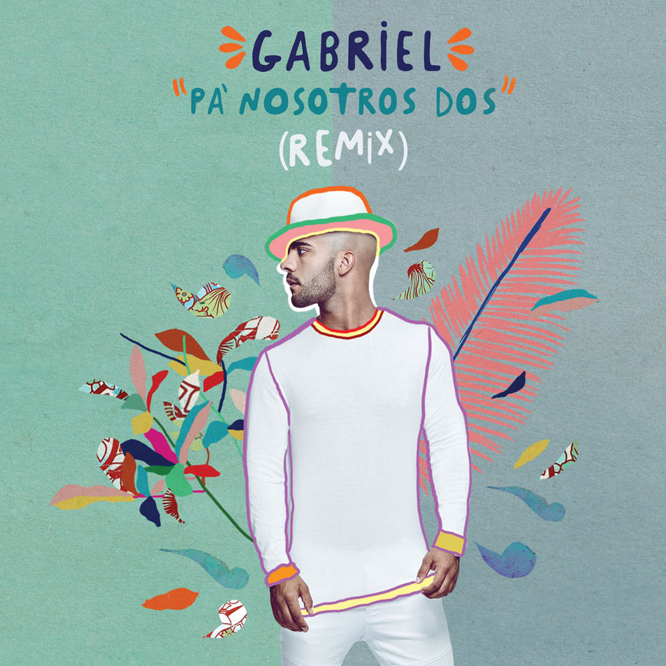 Cartula Frontal de Gabriel - Pa' Nosotros Dos (Remix) (Cd Single)