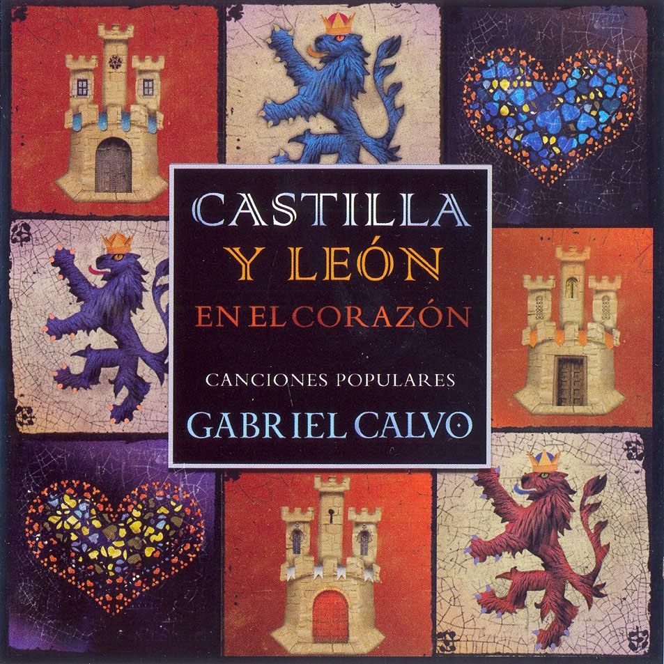 Cartula Frontal de Gabriel Calvo - Castilla Y Leon En El Corazon