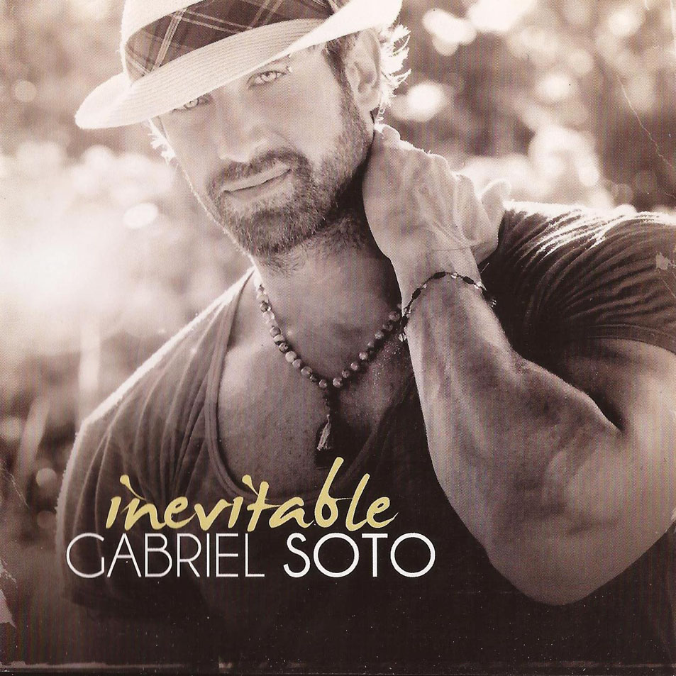 Cartula Frontal de Gabriel Soto - Inevitable