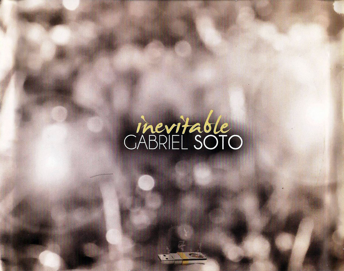 Cartula Interior Trasera de Gabriel Soto - Inevitable