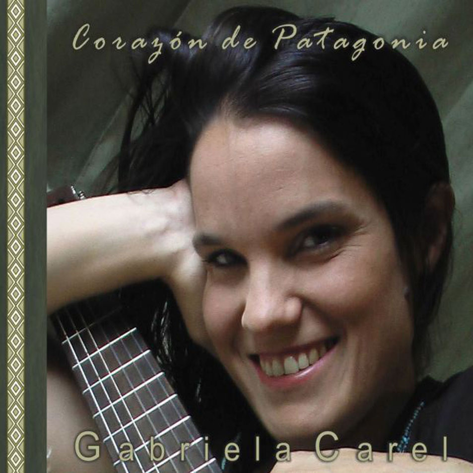 Cartula Frontal de Gabriela Carel - Corazon De Patagonia