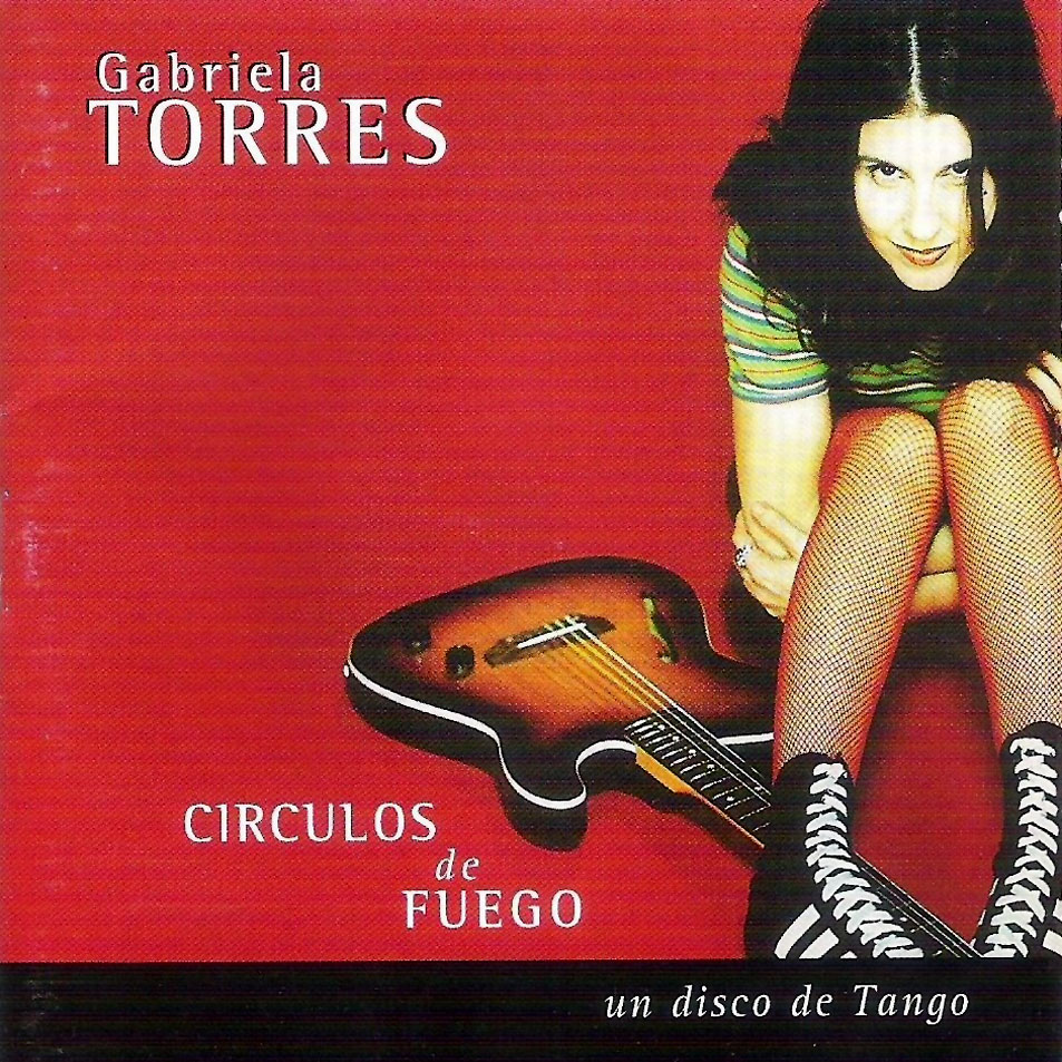 Cartula Frontal de Gabriela Torres - Circulos De Fuego