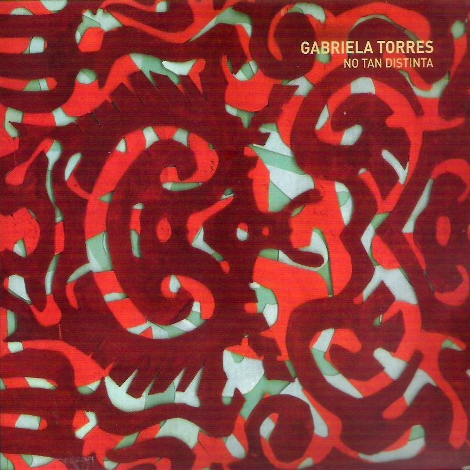 Cartula Frontal de Gabriela Torres - No Tan Distinta