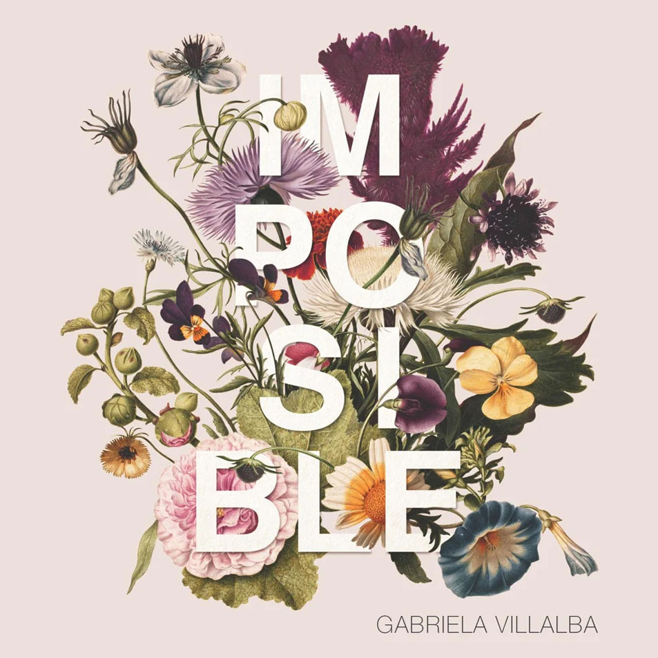 Cartula Frontal de Gabriela Villalba - Imposible (Cd Single)