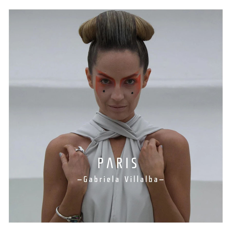 Cartula Frontal de Gabriela Villalba - Paris (Cd Single)