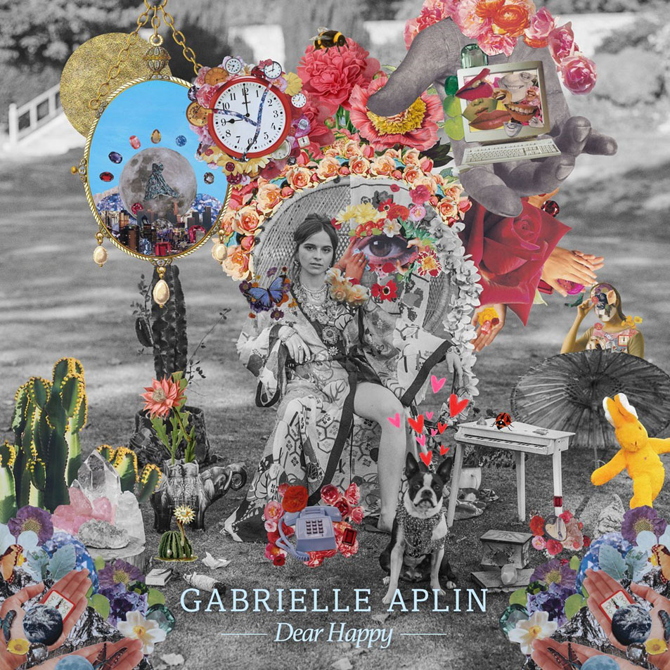 Cartula Frontal de Gabrielle Aplin - Dear Happy