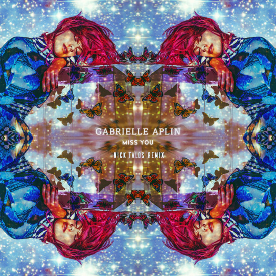 Cartula Frontal de Gabrielle Aplin - Miss You (Nick Talos Remix) (Cd Single)
