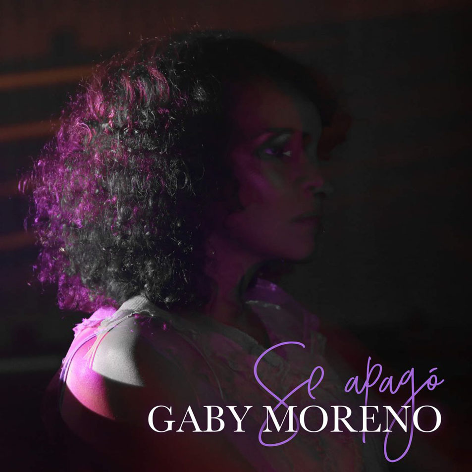 Cartula Frontal de Gaby Moreno - Se Apago (Cd Single)
