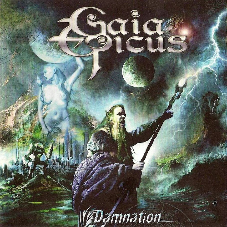 Cartula Frontal de Gaia Epicus - Damnation