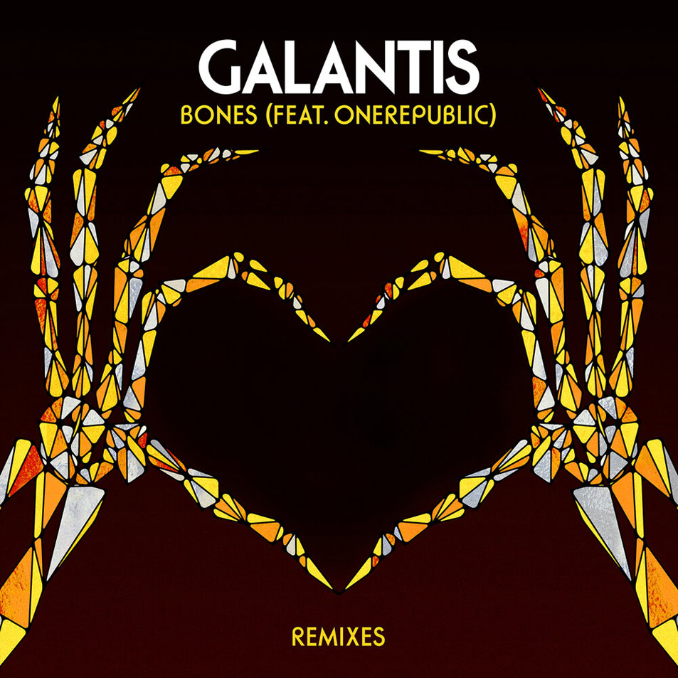 Cartula Frontal de Galantis - Bones (Featuring Onerepublic) (Remixes) (Ep)
