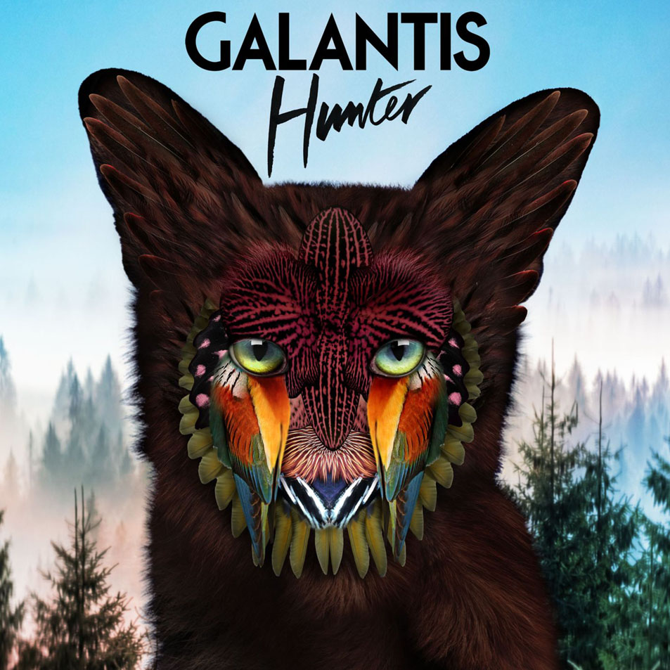Cartula Frontal de Galantis - Hunter (Cd Single)