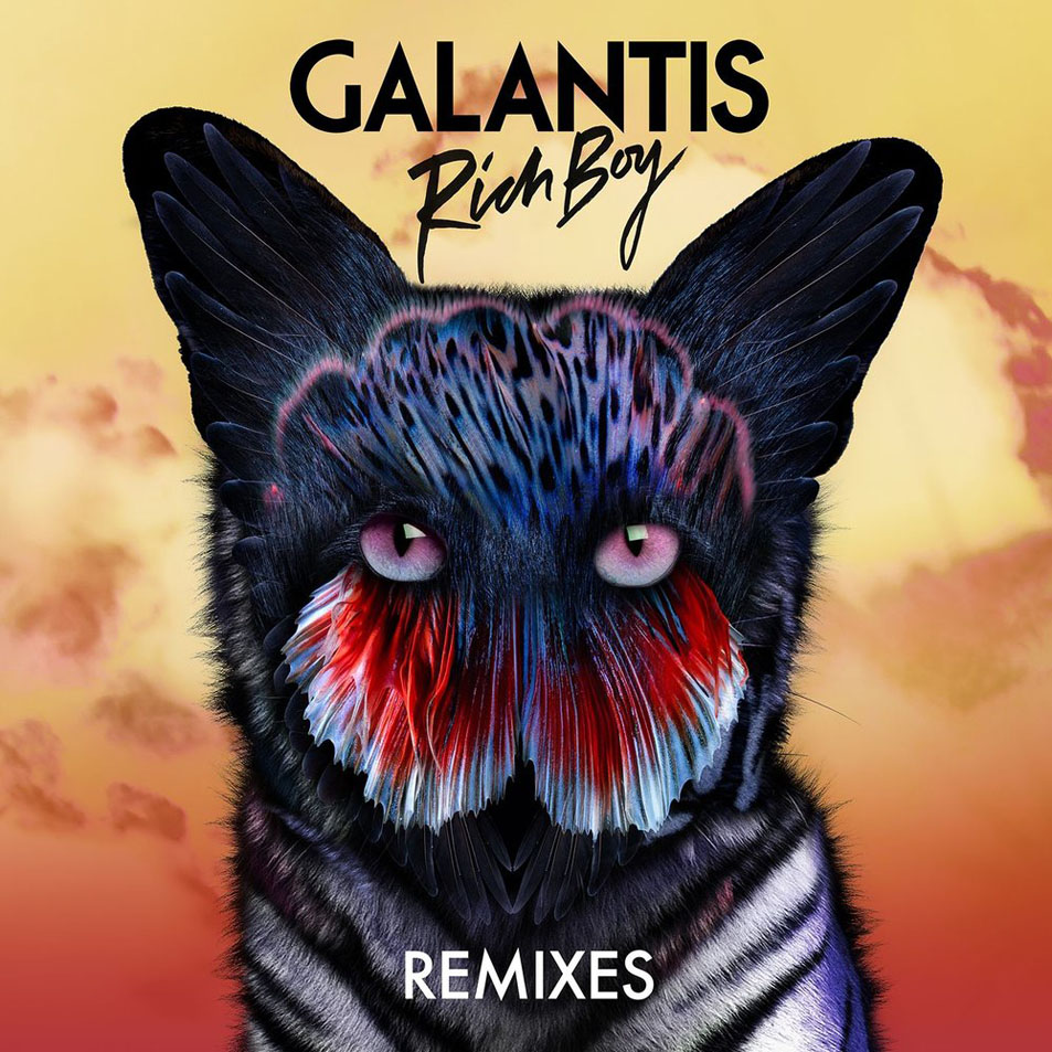 Cartula Frontal de Galantis - Rich Boy (Remixes) (Ep)