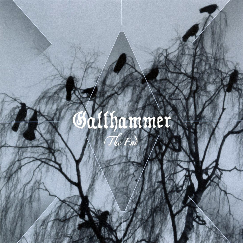Cartula Frontal de Gallhammer - The End