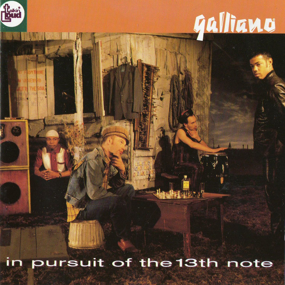 Cartula Frontal de Galliano - In Pursuit Of The 13th Note