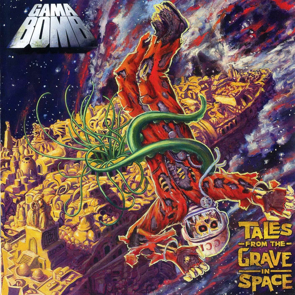 Cartula Frontal de Gama Bomb - Tales From The Grave In Space