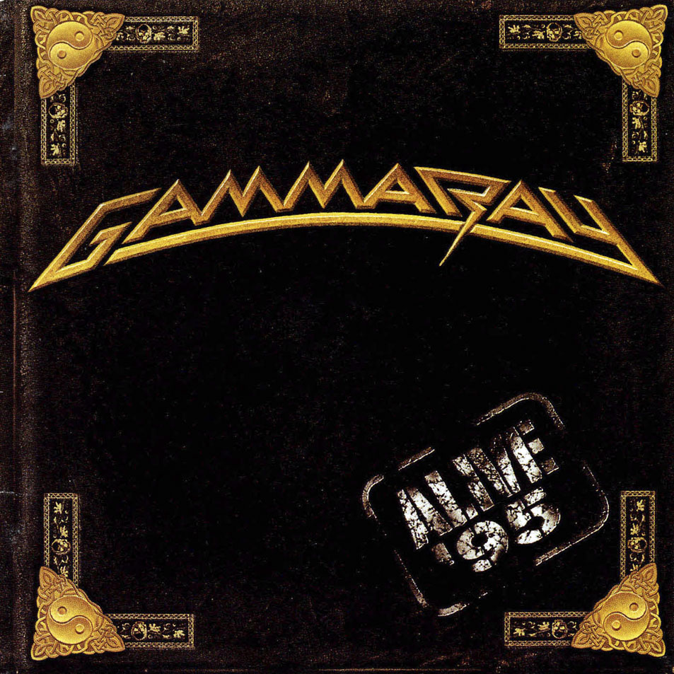 Cartula Frontal de Gamma Ray - Alive '95 (Edicion Especial)