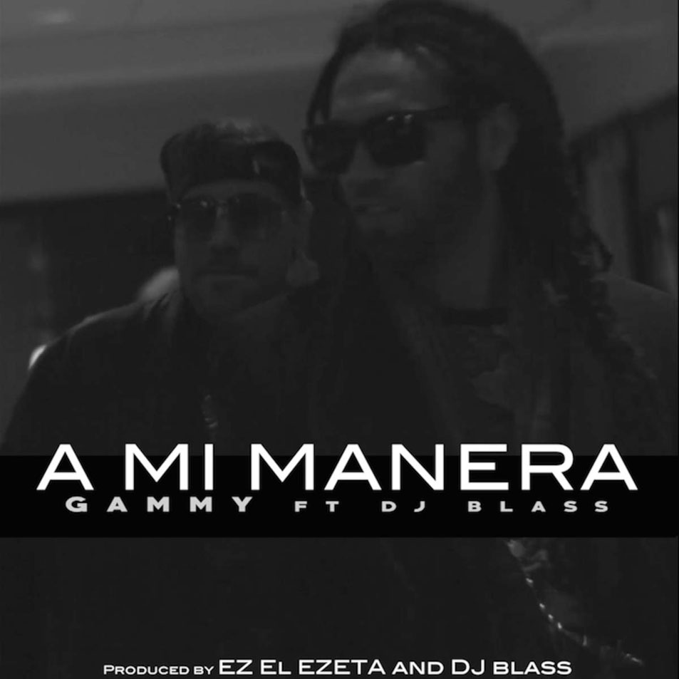 Cartula Frontal de Gammy - A Mi Manera (Cd Single)