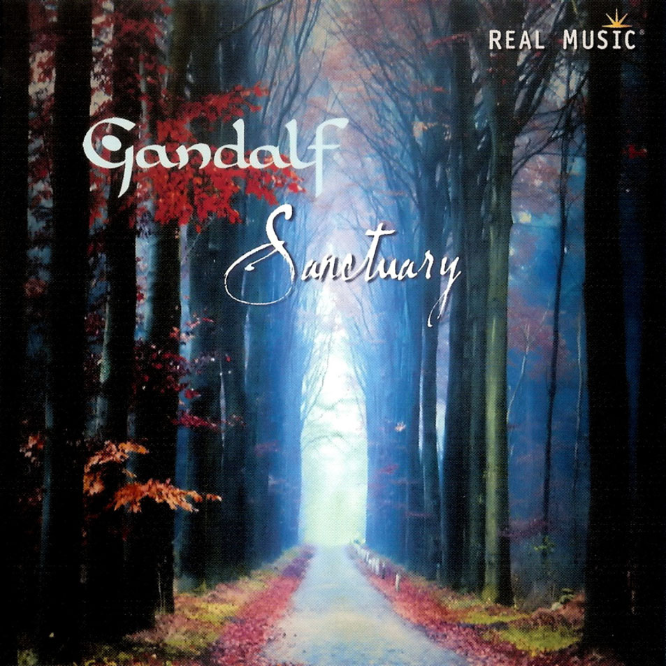 Cartula Frontal de Gandalf - Sanctuary