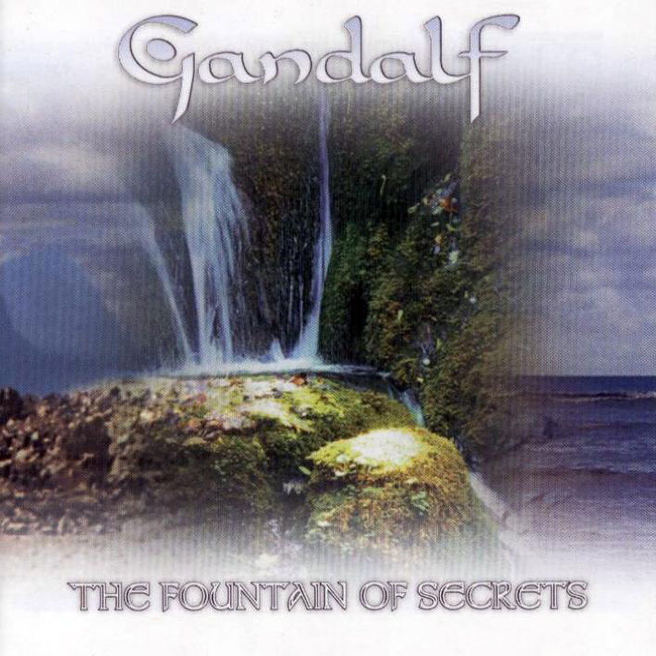 Cartula Frontal de Gandalf - The Fountain Of Secrets