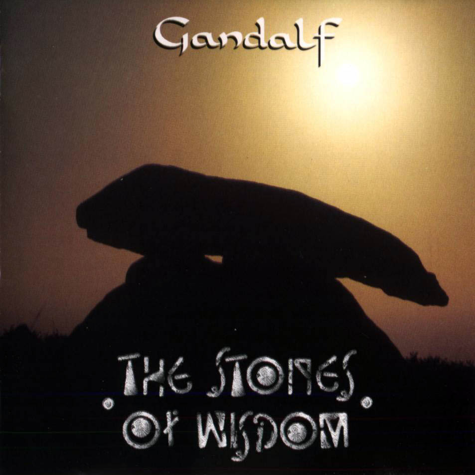 Cartula Frontal de Gandalf - The Stones Of Wisdom