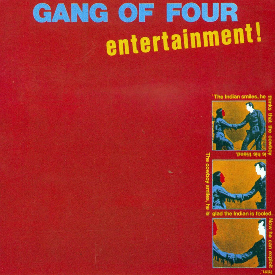 Cartula Frontal de Gang Of Four - Entertainment