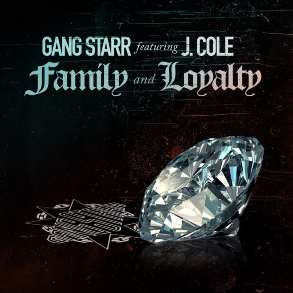 Cartula Frontal de Gang Starr - Family And Loyalty (Cd Single)