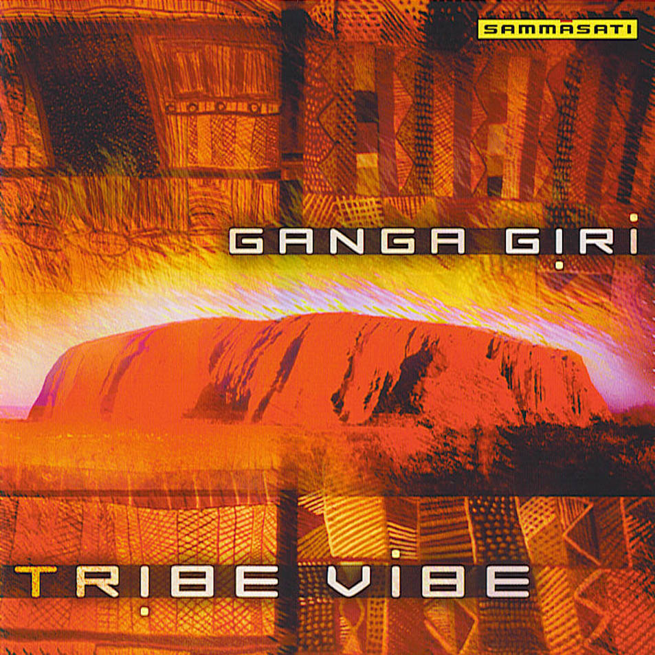 Cartula Frontal de Ganga Giri - Tribe Vibe