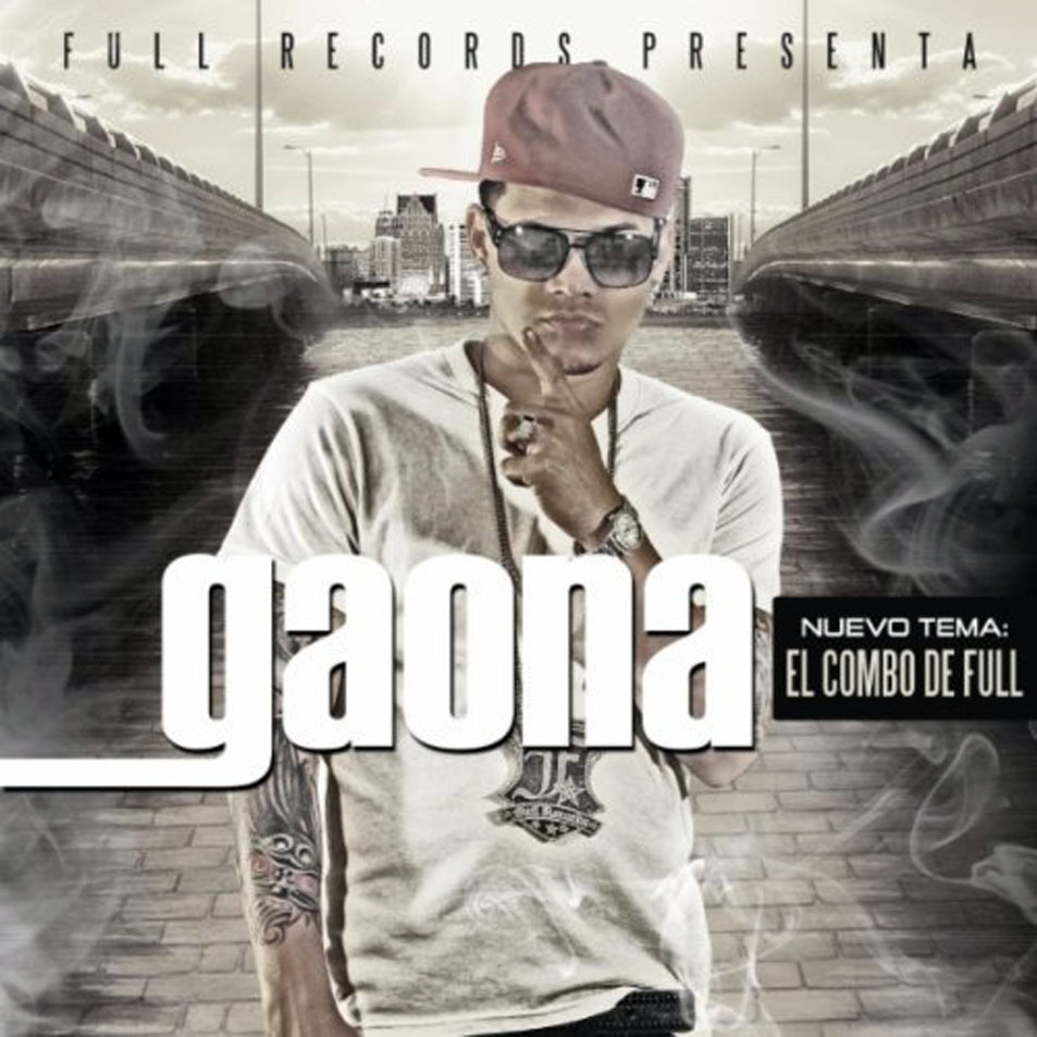 Cartula Frontal de Gaona - El Combo De Full (Cd Single)