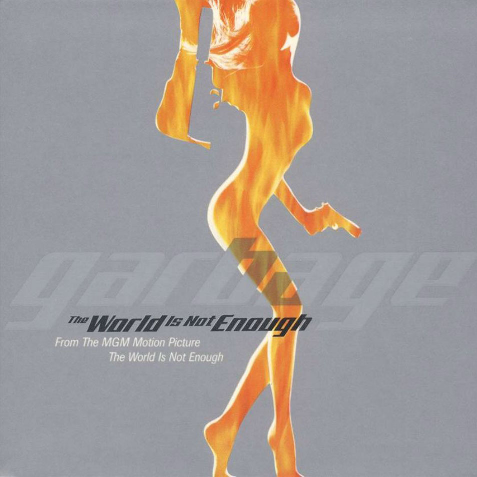 Cartula Frontal de Garbage - The World Is Not Enough (Cd Single)