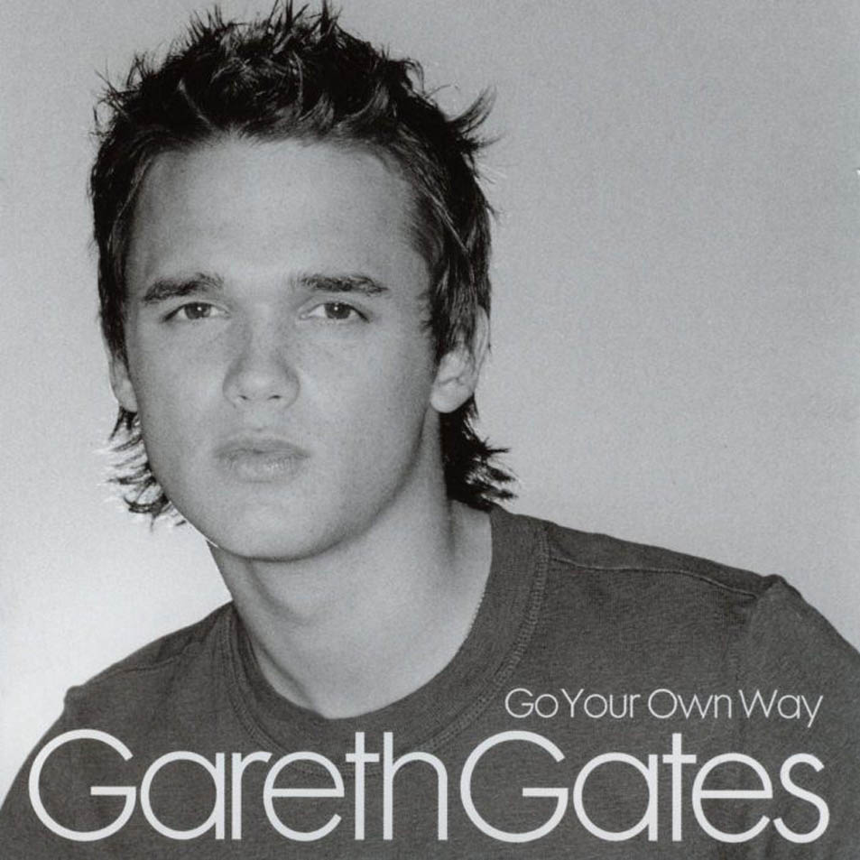 Cartula Frontal de Gareth Gates - Go Your Own Way