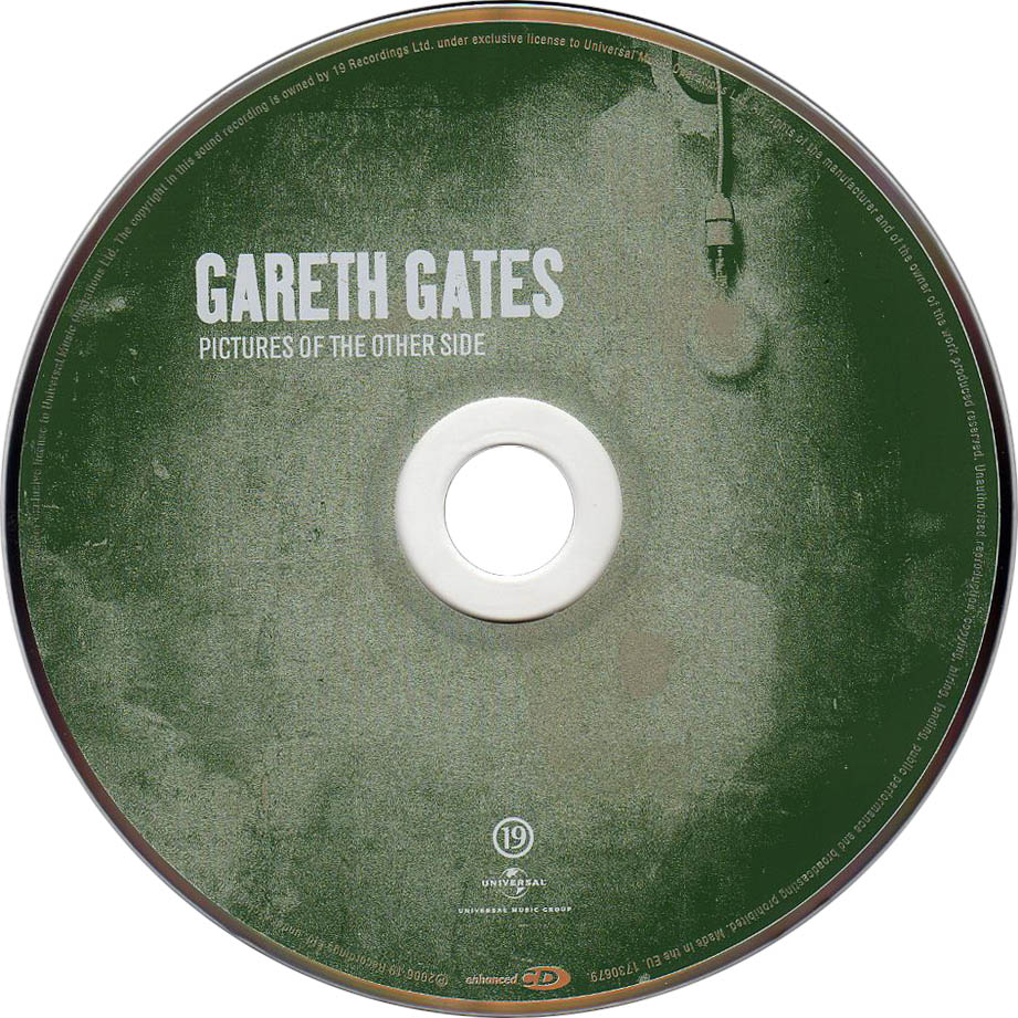 Cartula Cd de Gareth Gates - Pictures Of The Other Side
