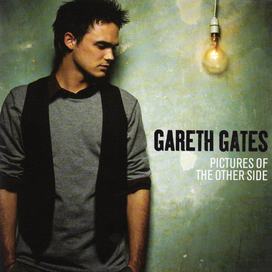 Cartula Frontal de Gareth Gates - Pictures Of The Other Side