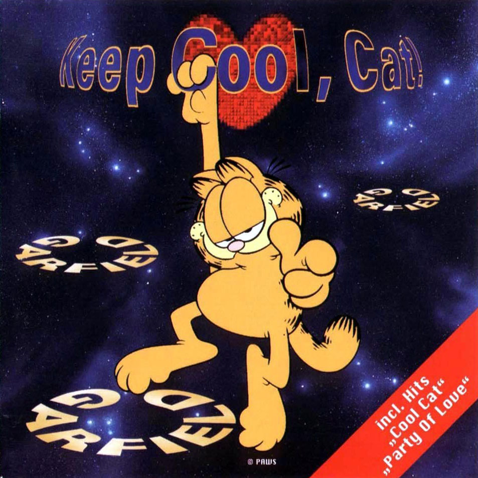 Cartula Frontal de Garfield - Keep Cool, Cat!