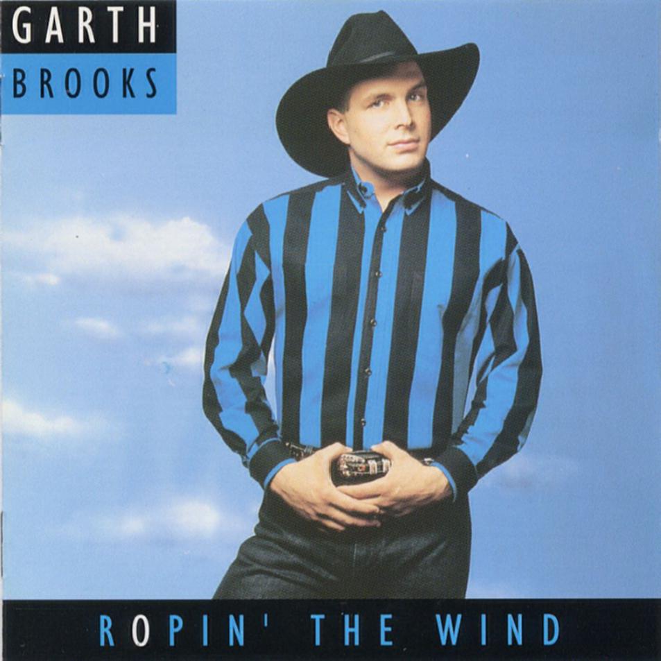 Cartula Frontal de Garth Brooks - Ropin' The Wind