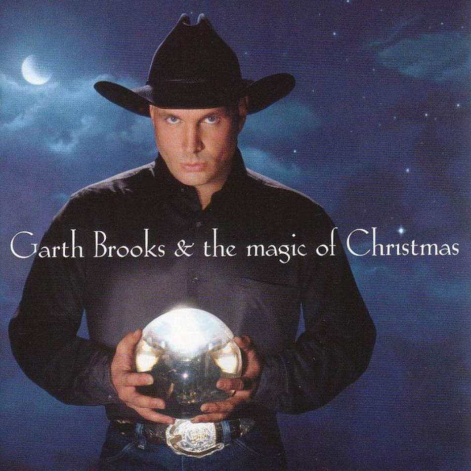 Cartula Frontal de Garth Brooks - The Magic Of Christmas