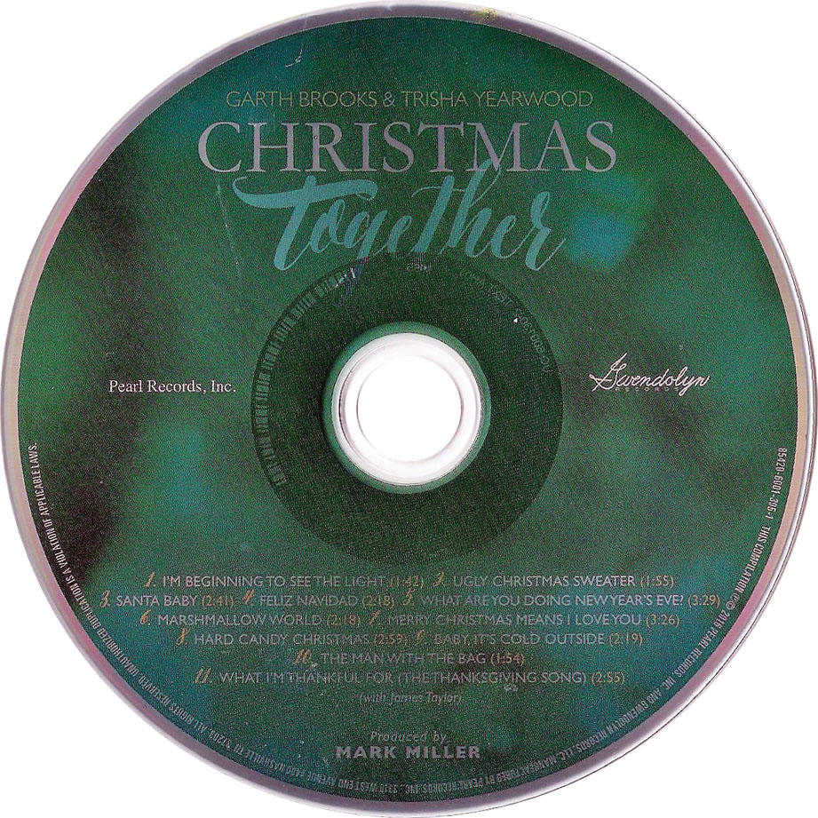 Cartula Cd de Garth Brooks & Trisha Yearwood - Christmas Together