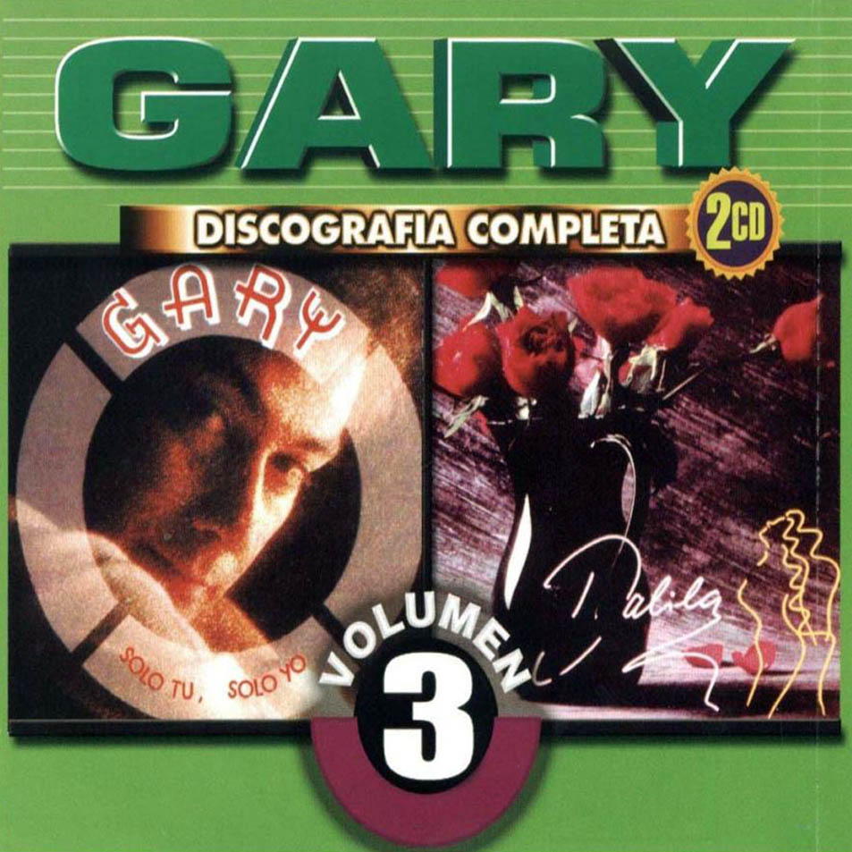 Cartula Frontal de Gary - Discografia Completa Volumen 3