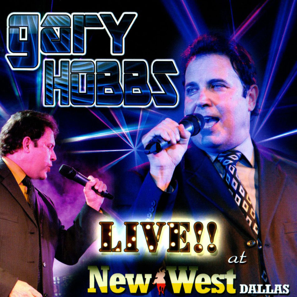 Cartula Frontal de Gary Hobbs - Live At The New West