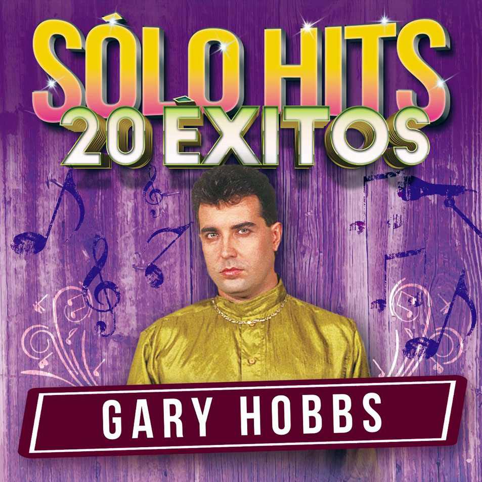 Cartula Frontal de Gary Hobbs - Solo Hits 20 Exitos