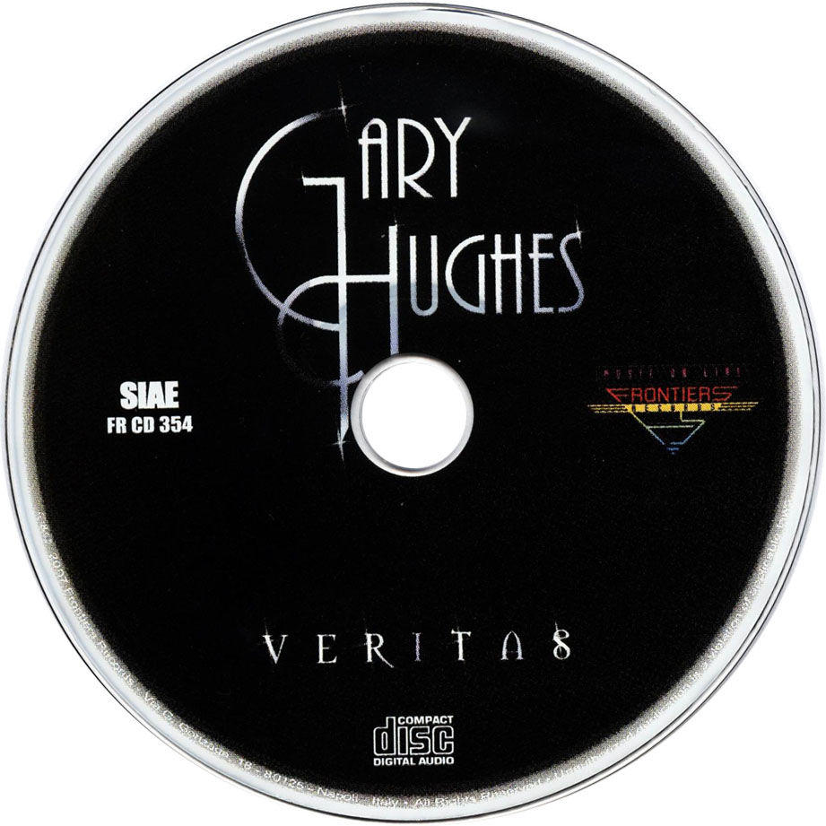 Cartula Cd de Gary Hughes - Veritas