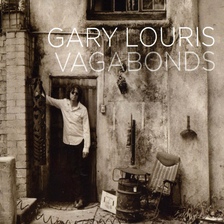 Cartula Frontal de Gary Louris - Vagabonds