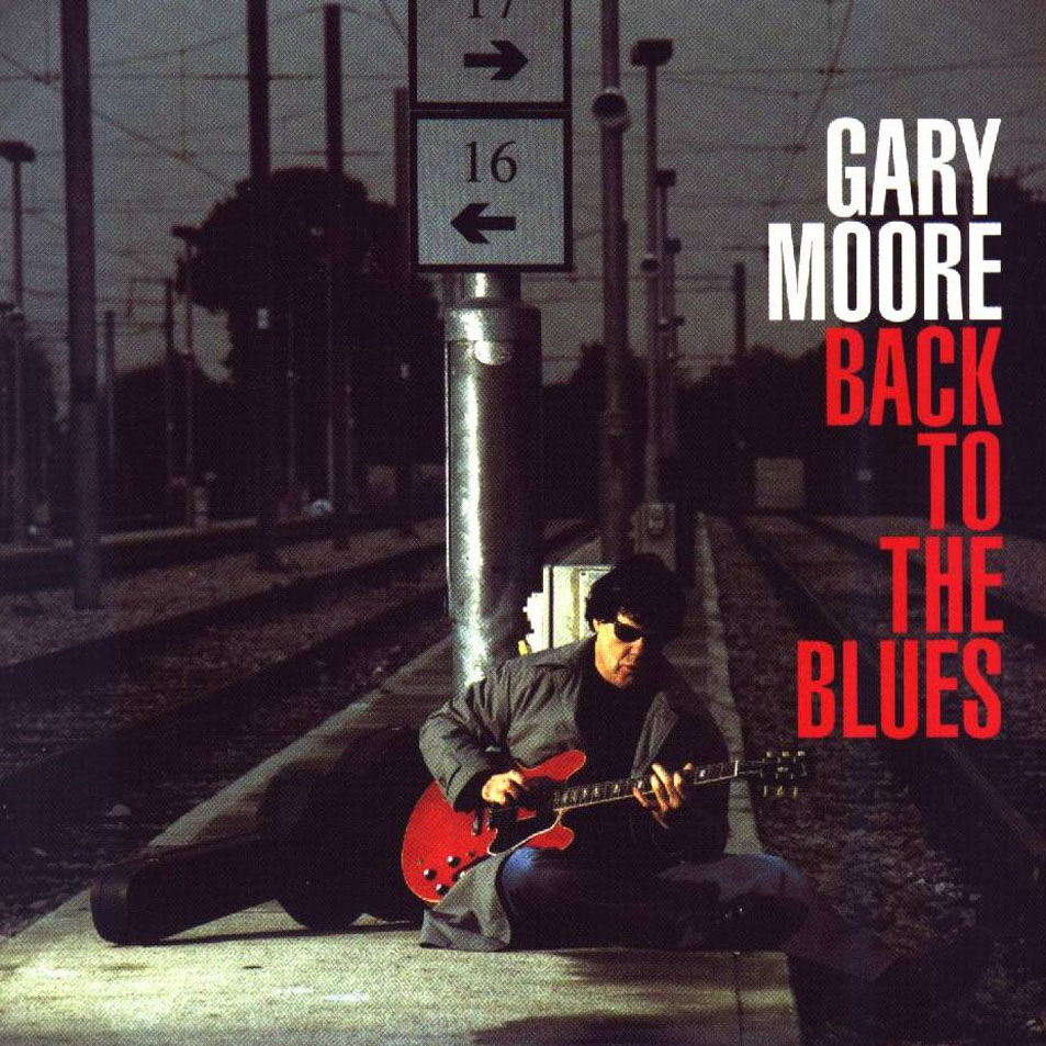 Cartula Frontal de Gary Moore - Back To The Blues