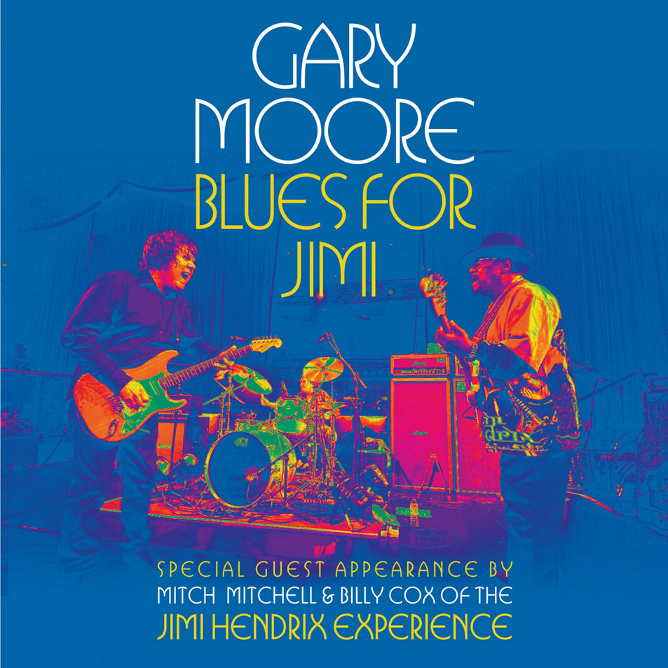 Cartula Frontal de Gary Moore - Blues For Jimi