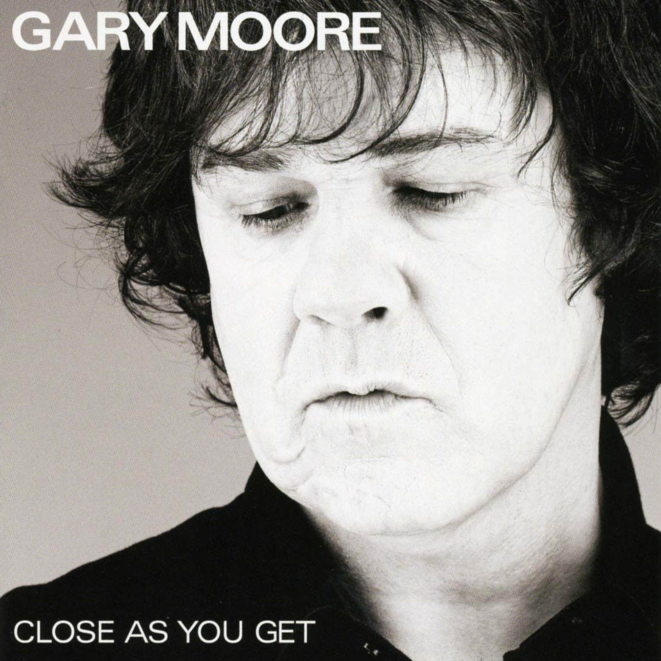 Cartula Frontal de Gary Moore - Close As You Get