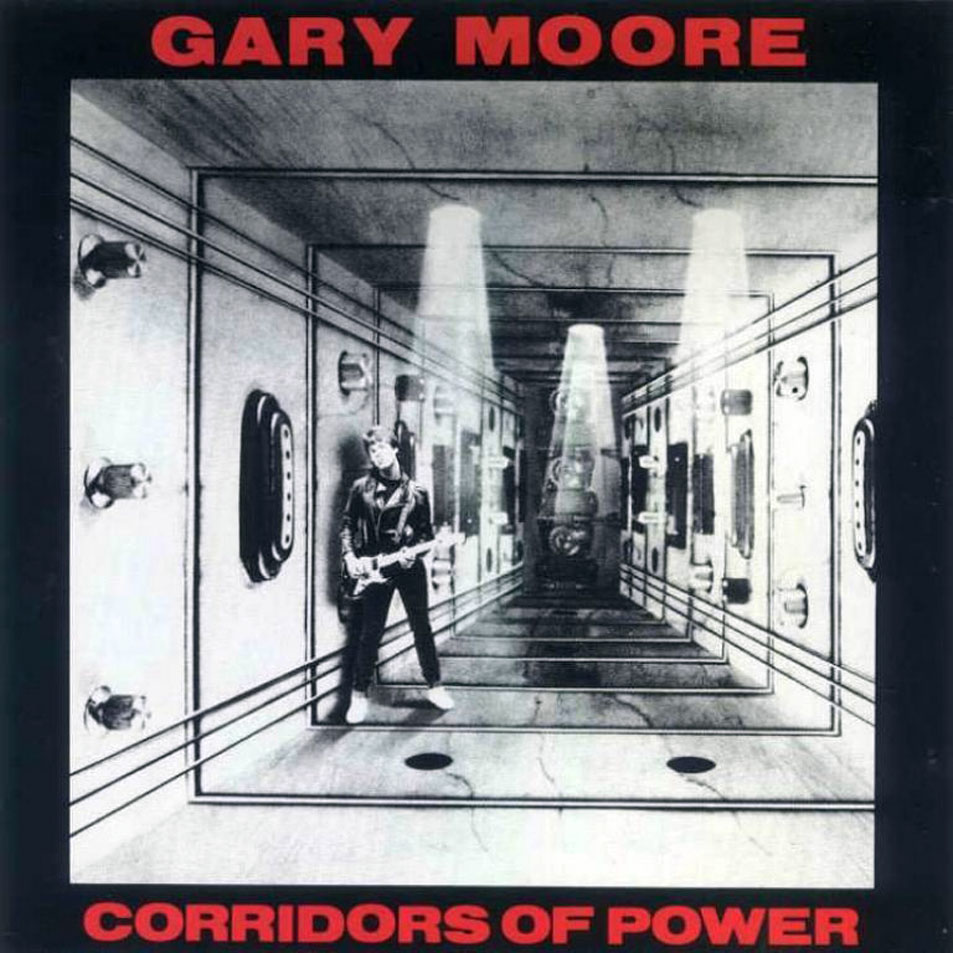 Cartula Frontal de Gary Moore - Corridors Of Power