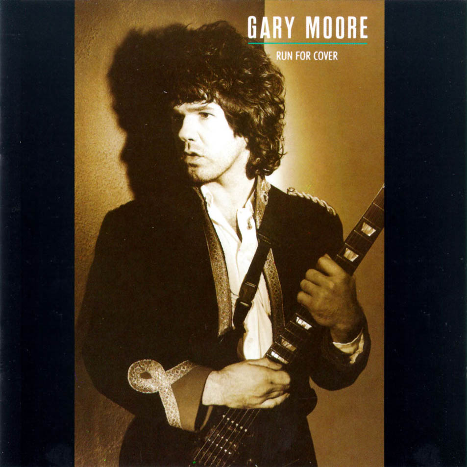 Cartula Frontal de Gary Moore - Run For Cover