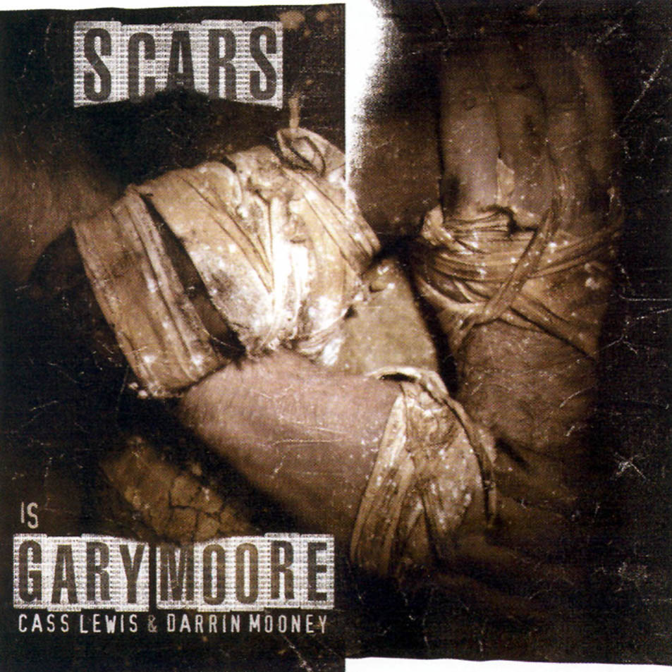 Cartula Frontal de Gary Moore - Scars