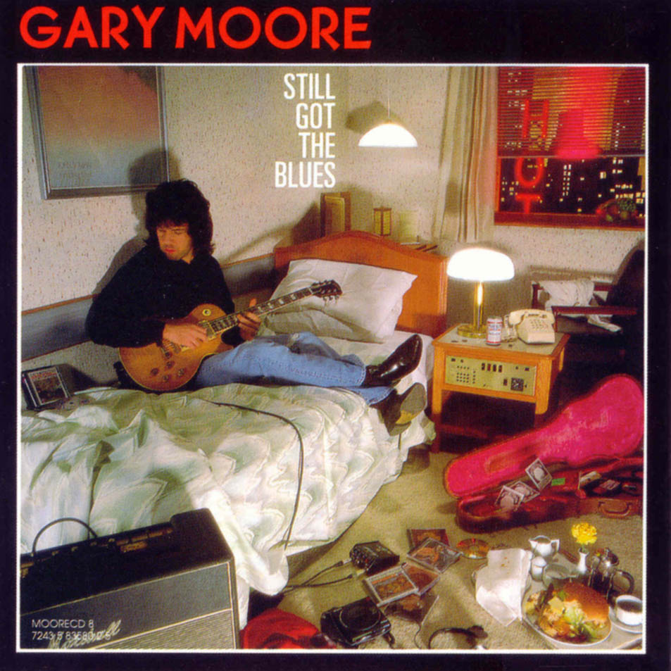Cartula Frontal de Gary Moore - Still Got The Blues