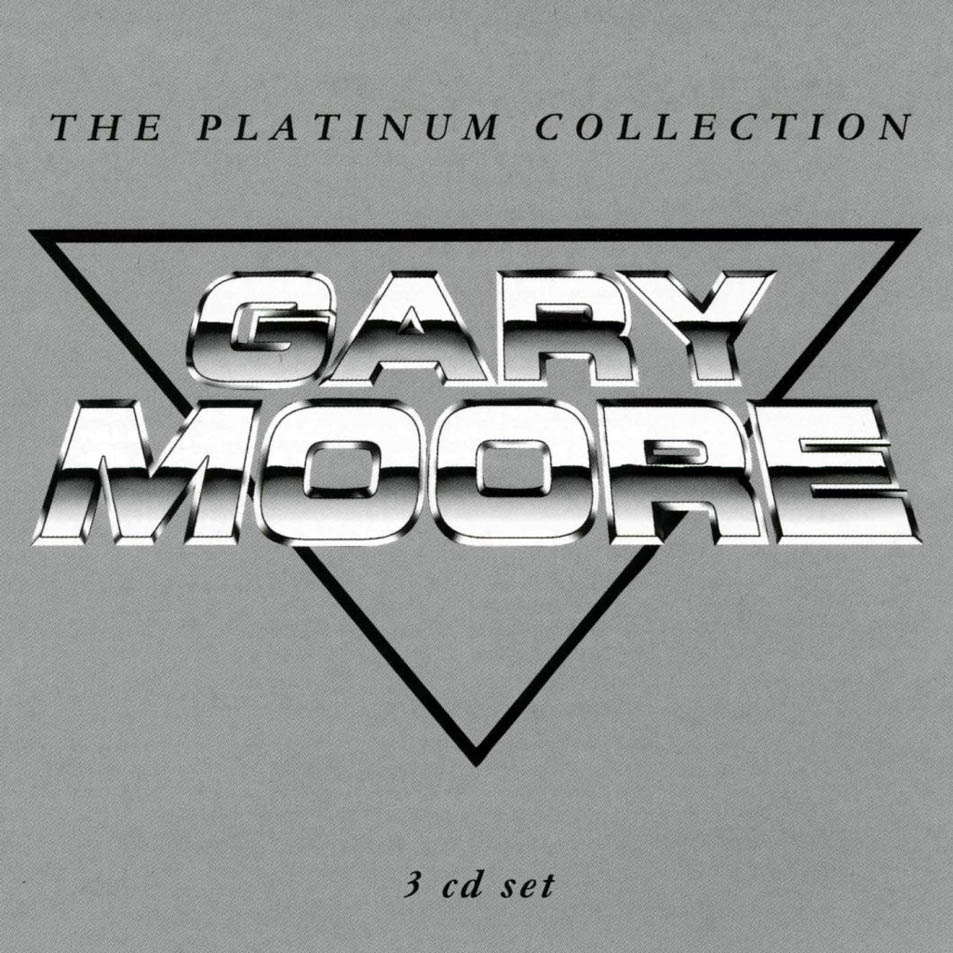 Cartula Frontal de Gary Moore - The Platinum Collection
