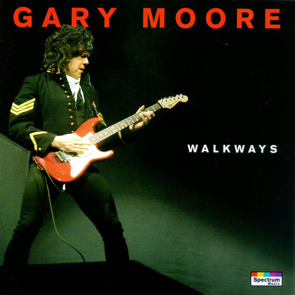 Cartula Frontal de Gary Moore - Walkways